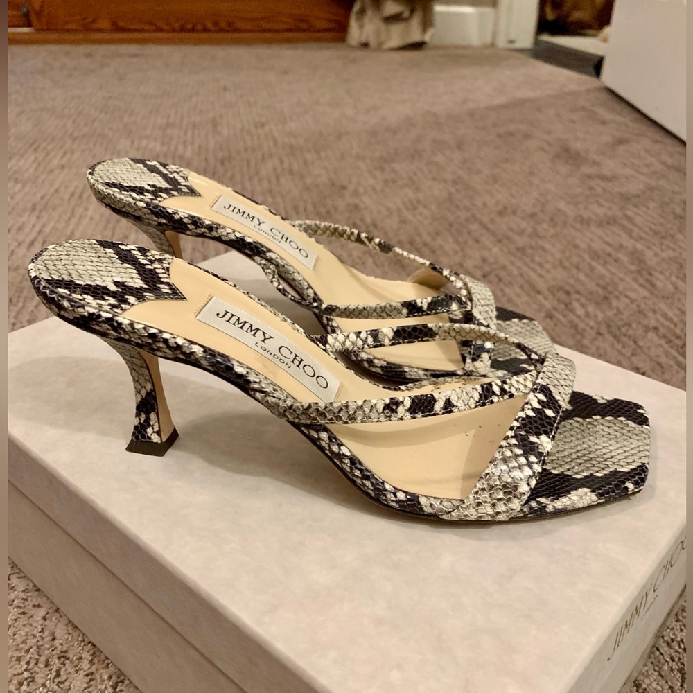 Jimmy Choo Roccia Sandals size 37